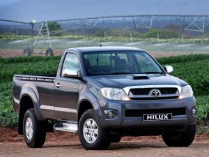 Toyota Hilux Single Cab 2008 года (ZA)